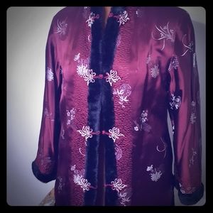Vintage Silk kimono jacket